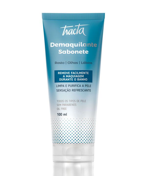Sabonete Demaquilante Tracta - 1 Unidade Único 150 ML