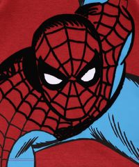 Camiseta-Infantil-Homem-Aranha-Flocado-Manga-Curta-Vermelha-9969351-Vermelho_2