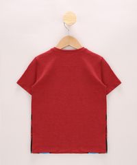 Camiseta-Infantil-Homem-Aranha-Flocado-Manga-Curta-Vermelha-9969351-Vermelho_3