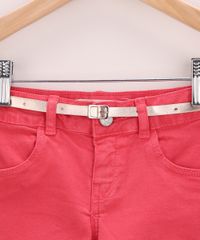 Short-de-Sarja-Infantil-Com-Cinto-Vermelho-9965670-Vermelho_3