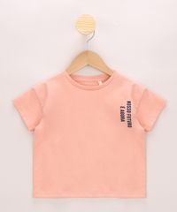 Camiseta-Infantil--Nosso-Futuro-E-Agora--Manga-Curta-Coral-9967058-Coral_1