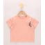 Camiseta-Infantil--Nosso-Futuro-E-Agora--Manga-Curta-Coral-9967058-Coral_1