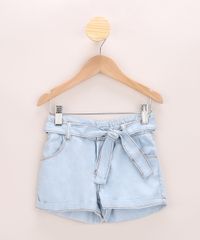Short-Jeans-Infantil-Clochard-com-Faixa-para-Amarrar-Azul-Claro-9970589-Azul_Claro_1