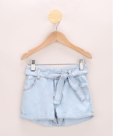 Short-Jeans-Infantil-Clochard-com-Faixa-para-Amarrar-Azul-Claro-9970589-Azul_Claro_1