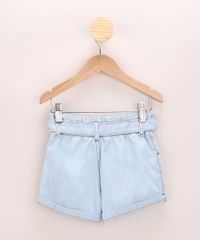 Short-Jeans-Infantil-Clochard-com-Faixa-para-Amarrar-Azul-Claro-9970589-Azul_Claro_2