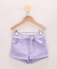 Short-de-Sarja-Infantil-Clochard-com-Faixa-para-Amarrar-Lilas-9970591-Lilas_1