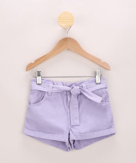 Short-de-Sarja-Infantil-Clochard-com-Faixa-para-Amarrar-Lilas-9970591-Lilas_1 Short-de-Sarja-Infantil-Clochard-com-Faixa-para-Amarrar-Lilas-9970591-Lilas_1