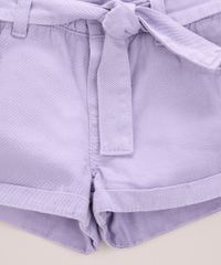 Short-de-Sarja-Infantil-Clochard-com-Faixa-para-Amarrar-Lilas-9970591-Lilas_4