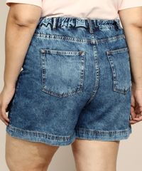 Bermuda-Jeans-Feminina-Plus-Size-Mindset-Cintura-Super-Alta-Marmorizada-Azul-Medio-9974920-Azul_Medio_2