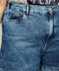 Bermuda-Jeans-Feminina-Plus-Size-Mindset-Cintura-Super-Alta-Marmorizada-Azul-Medio-9974920-Azul_Medio_4