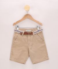 Bermuda-Infantil-com-Cinto-Kaki-9965226-Kaki_1