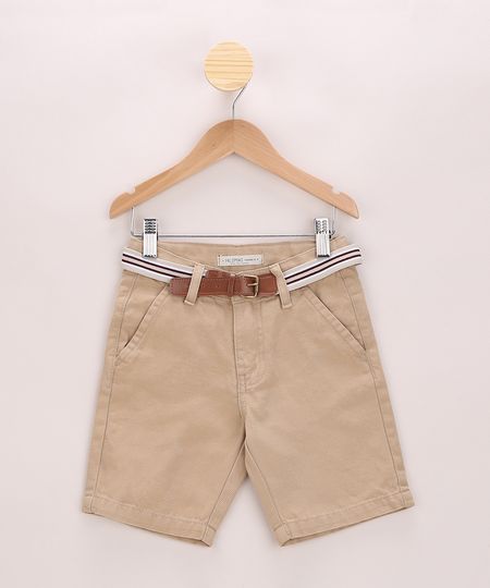 Bermuda-Infantil-com-Cinto-Kaki-9965226-Kaki_1 Bermuda-Infantil-com-Cinto-Kaki-9965226-Kaki_1
