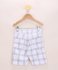 Bermuda-Infantil-Estampada-Xadrez-Off-White-9967453-Off_White_2