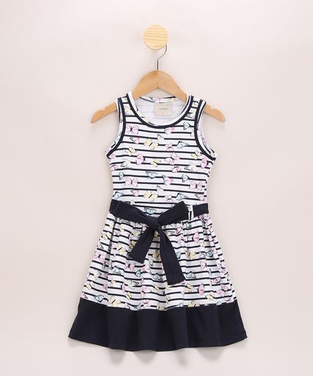 Vestido-Infantil-Listrado-com-Borboletas-e-Faixa-Para-Amarrar-Sem-Manga-Off-White-9965050-Off_White_1 Vestido-Infantil-Listrado-com-Borboletas-e-Faixa-Para-Amarrar-Sem-Manga-Off-White-9965050-Off_White_1
