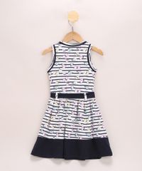 Vestido-Infantil-Listrado-com-Borboletas-e-Faixa-Para-Amarrar-Sem-Manga-Off-White-9965050-Off_White_2