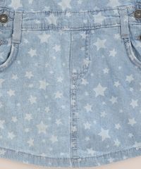 Jardineira-Short-Saia-Jeans-Infantil-Estampada-de-Estrelas-Azul-Claro-9965547-Azul_Claro_3