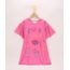 Vestido-de-Tule-Infantil--Summer-Time--com-Babado-na-Manga-Pink-9966495-Pink_1