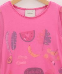 Vestido-de-Tule-Infantil--Summer-Time--com-Babado-na-Manga-Pink-9966495-Pink_3