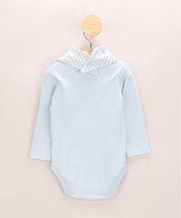 Body-Infantil-com-Bolso-de-Ursinho-Manga-Longa---Babador-Azul-Claro-9834056-Azul_Claro_2