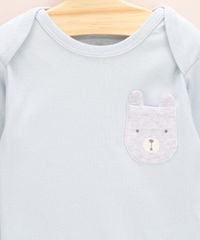 Body-Infantil-com-Bolso-de-Ursinho-Manga-Longa---Babador-Azul-Claro-9834056-Azul_Claro_3
