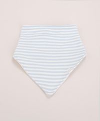 Body-Infantil-com-Bolso-de-Ursinho-Manga-Longa---Babador-Azul-Claro-9834056-Azul_Claro_4