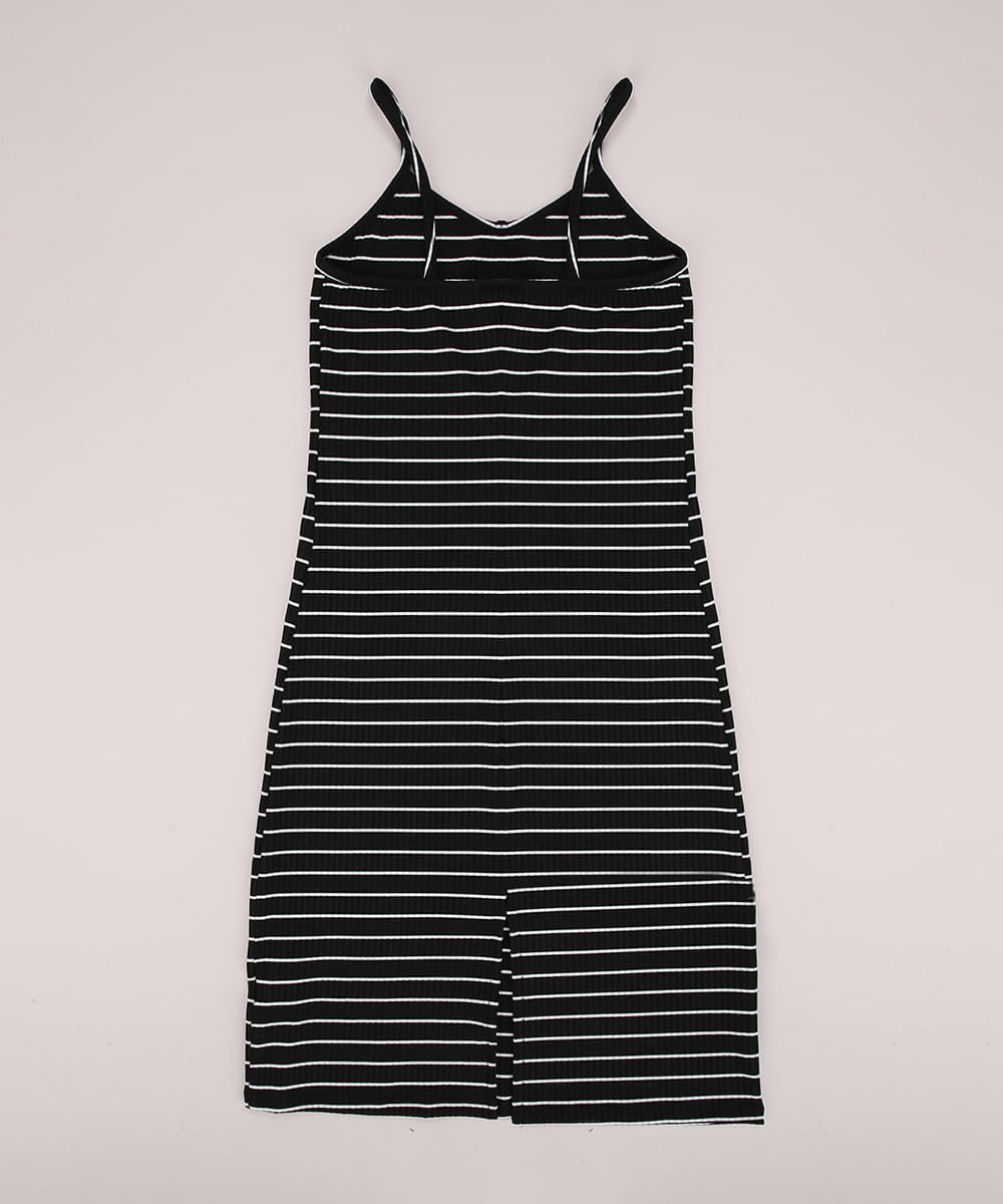 vestido midi juvenil