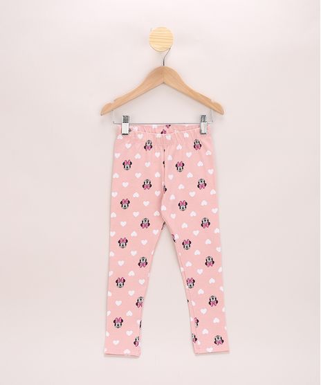 Calca-Legging-Infantil-Minnie-Estampada-de-Coracoes-Rosa-Claro-9968356-Rosa_Claro_1