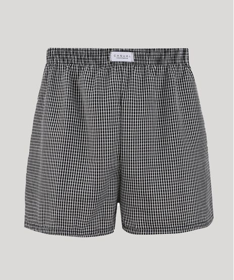 Samba-Cancao-Masculina-Estampada-Xadrez-Preta-9965135-Preto_1