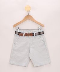 Bermuda-Infantil-com-Cinto-Cinza-9965226-Cinza_1