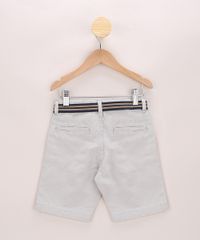 Bermuda-Infantil-com-Cinto-Cinza-9965226-Cinza_2