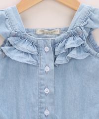 Macaquinho-Jeans-Infantil-com-Babados-Sem-Manga-Azul-Medio-9966133-Azul_Medio_4