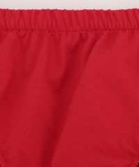 Vestido-Infantil-Texturizado-com-Pregas-e-Laco-Manga-Curta---Calcinha-Vermelho-9967804-Vermelho_4