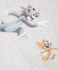 Pijama-Juvenil-Tom-e-Jerry-Manga-Curta-Cinza-Mescla-9969733-Cinza_Mescla_2
