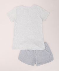 Pijama-Juvenil-Tom-e-Jerry-Manga-Curta-Cinza-Mescla-9969733-Cinza_Mescla_4