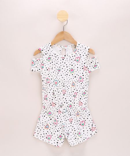 Macaquinho-Infantil-Open-Shoulder-Estampado-de-Poa-e-Coracoes-Manga-Curta-Off-White-9965057-Off_White_1