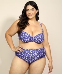 Biquini-Calcinha-Plus-Size-Mindset-Hot-Pant-Estampado-de-Margaridas-com-Protecao-UV50--Azul-Marinho-9970988-Azul_Marinho_3