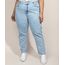 Calca-Jeans-Feminina-Plus-Size-Mindset-Reta-Cintura-Super-Alta-Azul-Claro-9974842-Azul_Claro_1