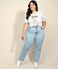 Calca-Jeans-Feminina-Plus-Size-Mindset-Reta-Cintura-Super-Alta-Azul-Claro-9974842-Azul_Claro_3