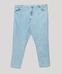 Calca-Jeans-Feminina-Plus-Size-Mindset-Reta-Cintura-Super-Alta-Azul-Claro-9974842-Azul_Claro_6