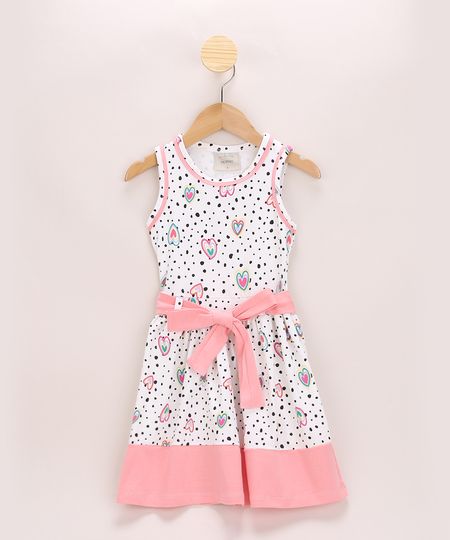 Vestido-Infantil-Estampado-de-Poa-e-Coracoes-com-Faixa-Para-Amarrar-Sem-Manga-Off-White-9965054-Off_White_1 Vestido-Infantil-Estampado-de-Poa-e-Coracoes-com-Faixa-Para-Amarrar-Sem-Manga-Off-White-9965054-Off_White_1