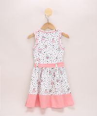 Vestido-Infantil-Estampado-de-Poa-e-Coracoes-com-Faixa-Para-Amarrar-Sem-Manga-Off-White-9965054-Off_White_2