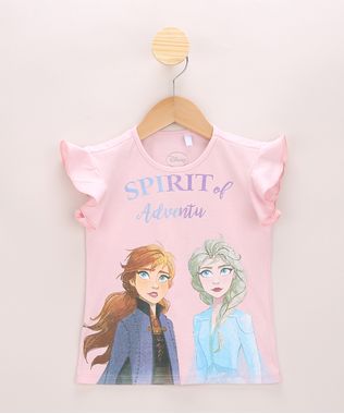 Blusa-Infantil-Frozen-com-Glitter-Manga-Curta-com-Babado-Rosa-Claro-9967479-Rosa_Claro_1