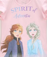 Blusa-Infantil-Frozen-com-Glitter-Manga-Curta-com-Babado-Rosa-Claro-9967479-Rosa_Claro_2