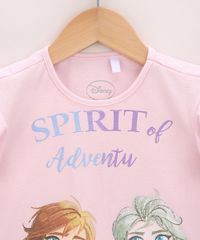 Blusa-Infantil-Frozen-com-Glitter-Manga-Curta-com-Babado-Rosa-Claro-9967479-Rosa_Claro_4
