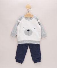 Conjunto-Infantil-de-Blusao-Raglan-de-Ursinho-Off-White---Calca-de-Moletom-Azul-9842895-Azul_1