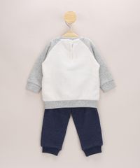 Conjunto-Infantil-de-Blusao-Raglan-de-Ursinho-Off-White---Calca-de-Moletom-Azul-9842895-Azul_2