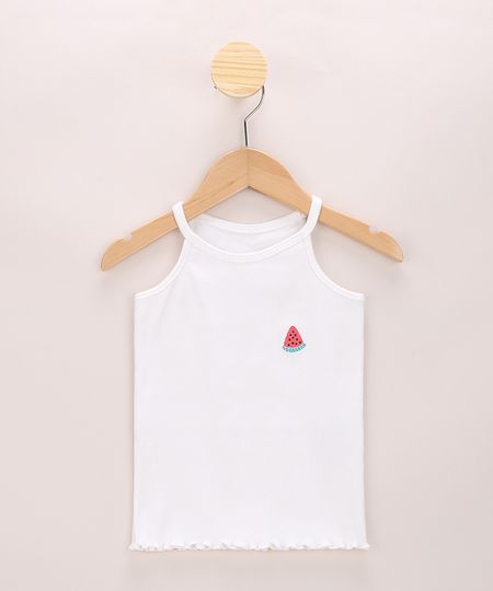 Regata-Infantil-Halter-Neck-Canelada-com-Bordado-de-Melancia-Off-White-9967725-Off_White_1