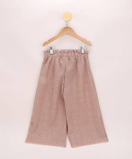 Calca-Infantil-Pantacourt-Plissada-com-Lurex-Rose-9969565-Rose_1 Calca-Infantil-Pantacourt-Plissada-com-Lurex-Rose-9969565-Rose_1
