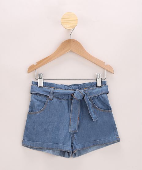 Short-Jeans-Infantil-Clochard-com-Faixa-para-Amarrar-Azul-Medio-9970590-Azul_Medio_1
