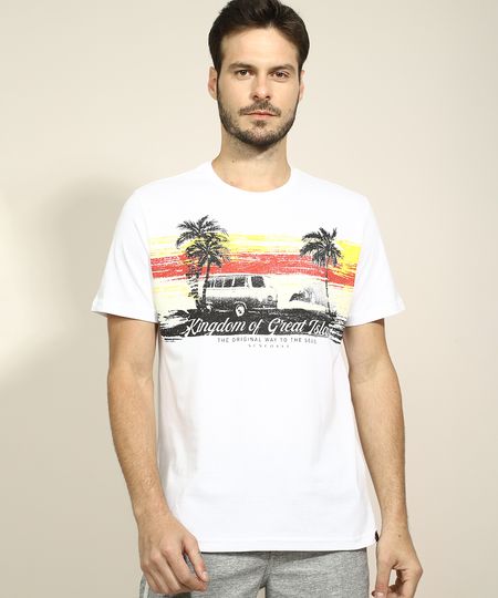Camiseta-Masculina-Carros-e-Coqueiros-Manga-Curta-Gola-Careca-Branca-9968467-Branco_1 Camiseta-Masculina-Carros-e-Coqueiros-Manga-Curta-Gola-Careca-Branca-9968467-Branco_1